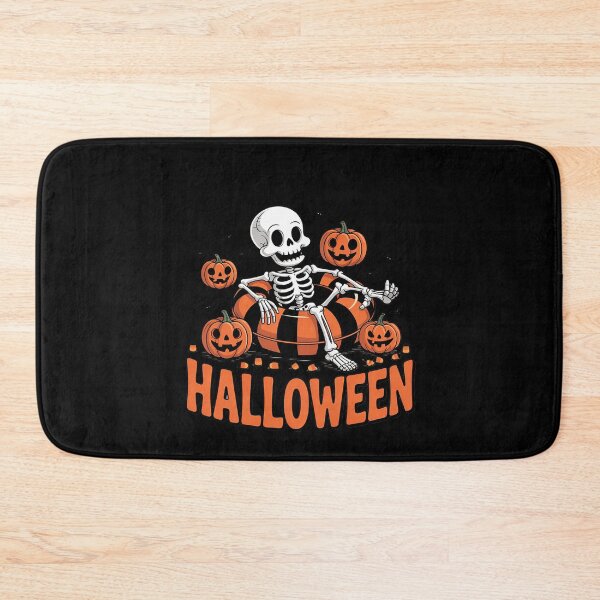 Item preview, Spooky Summer Skeleton Just Waiting For Halloween 13  designed and sold by KonstanKoraner.