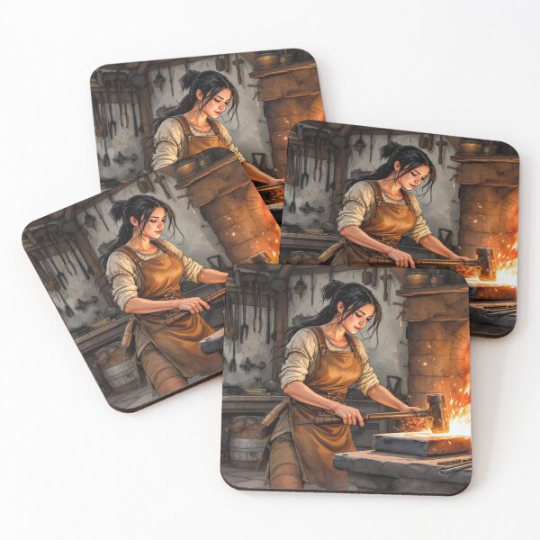 Item preview, Celtic woman (blacksmith) designed and sold by jefboutique6150.