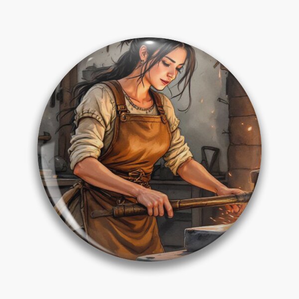 Item preview, Celtic woman (blacksmith) designed and sold by jefboutique6150.