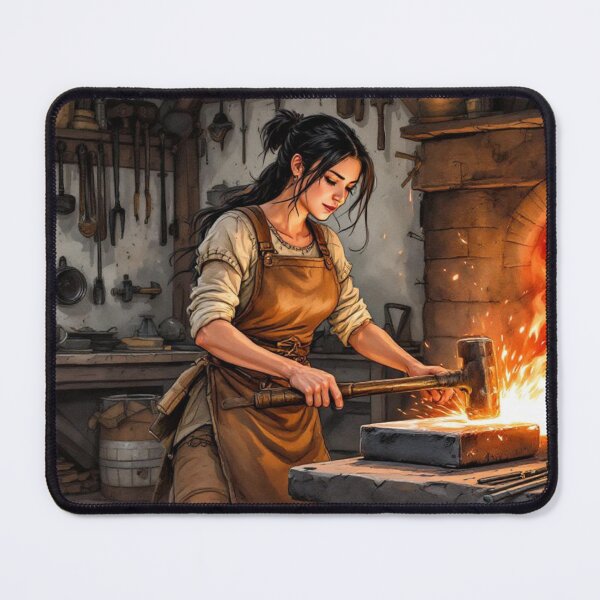 Item preview, Celtic woman (blacksmith) designed and sold by jefboutique6150.
