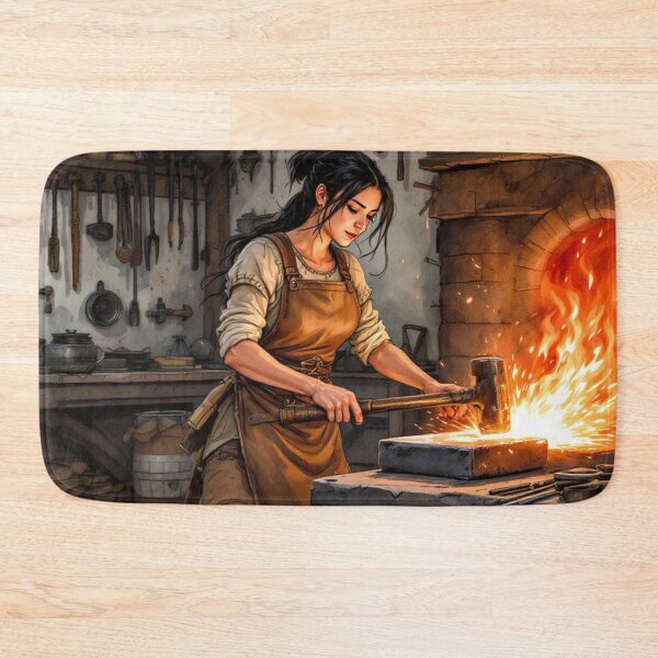 Item preview, Celtic woman (blacksmith) designed and sold by jefboutique6150.