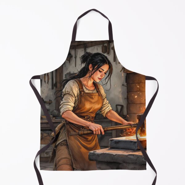 Item preview, Celtic woman (blacksmith) designed and sold by jefboutique6150.