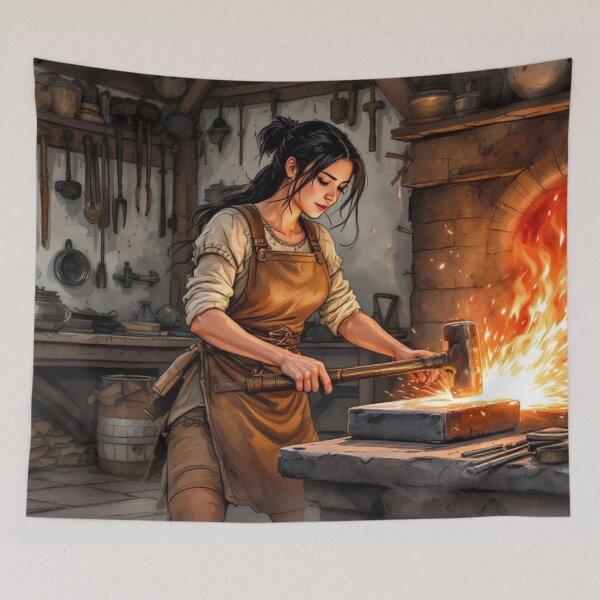 Item preview, Celtic woman (blacksmith) designed and sold by jefboutique6150.