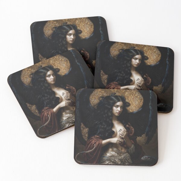 Item preview, Lilith of the Forbidden Garden designed and sold by AliceWhiteDF.