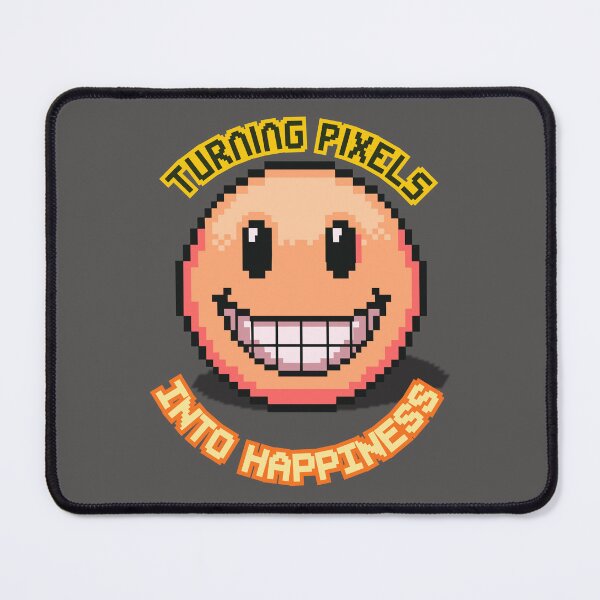 Item preview, Turning Pixels Into Happiness designed and sold by RonPaulHappyGamer.