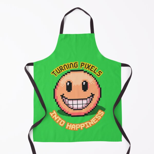 Item preview, Turning Pixels Into Happiness designed and sold by RonPaulHappyGamer.