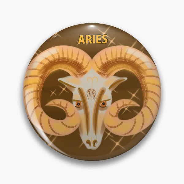 Item preview, Aries Zodiac Sign designed and sold by Nightflyer Art.