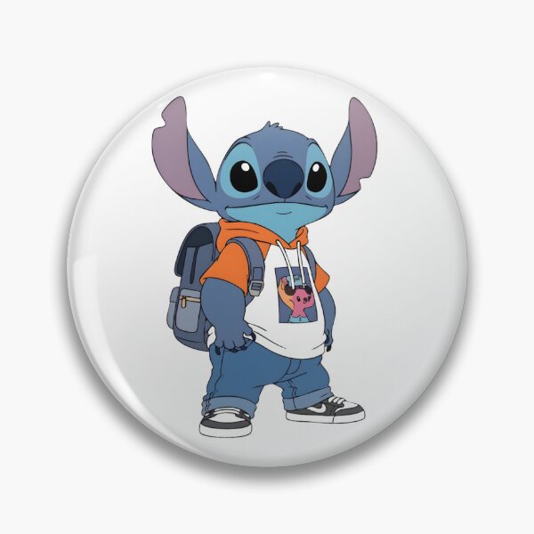 Item preview, little blue monster designed and sold by SonyShock.