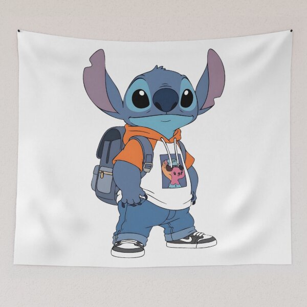 Item preview, little blue monster designed and sold by SonyShock.