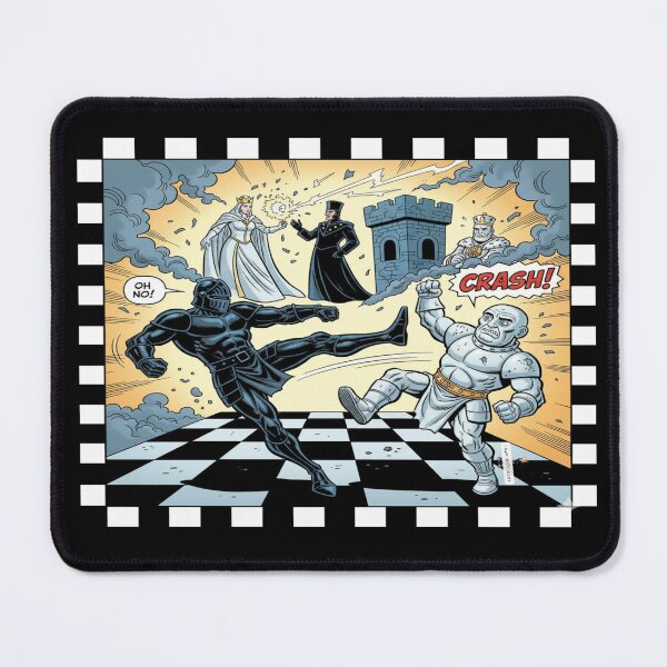 Item preview, Clash of the Pieces designed and sold by PawnShiftGoods.