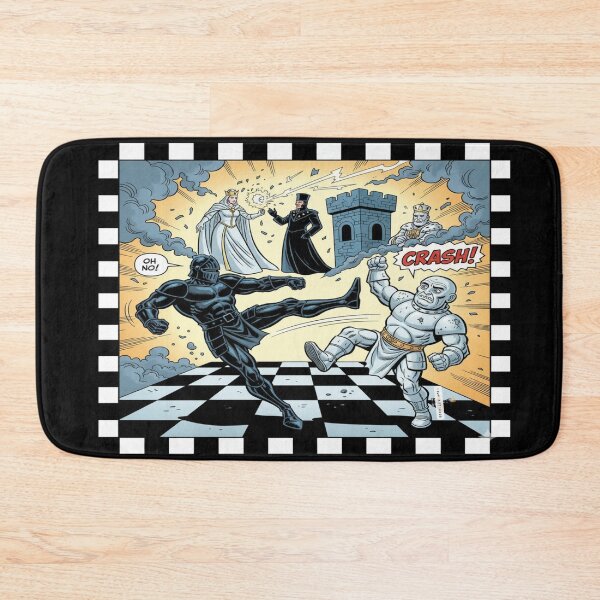 Item preview, Clash of the Pieces designed and sold by PawnShiftGoods.