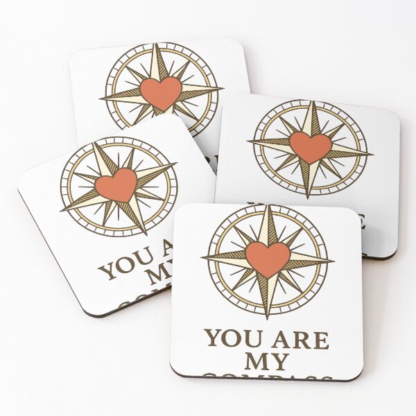 Item preview, You Are My Compass – Vintage Heart Compass T-Shirt designed and sold by johnExpress02.