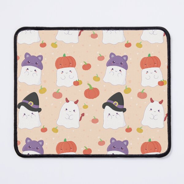 Item preview, Cute ghosties, spooky halloween pattern designed and sold by Kimspirationcrafts.