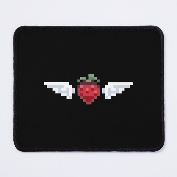 Item preview, Winged Strawberry designed and sold by brendauxerin.