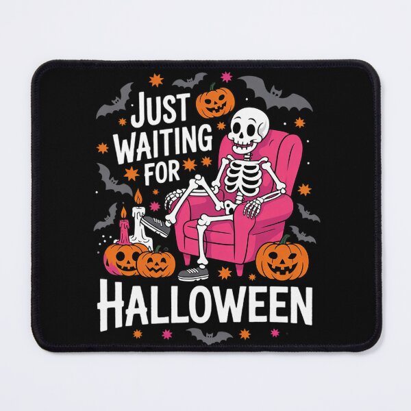 Item preview, Spooky Summer Skeleton Just Waiting For Halloween 16 designed and sold by KonstanKoraner.