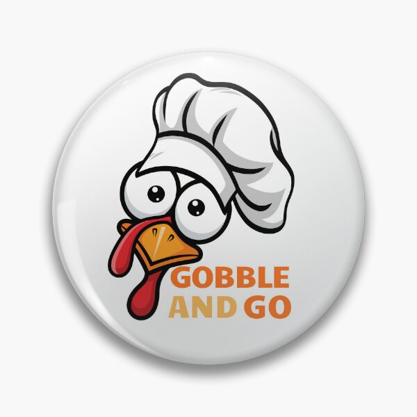 Item preview, Gobble and Go, Turkey Trot Squad 2025 designed and sold by KolorNomad.