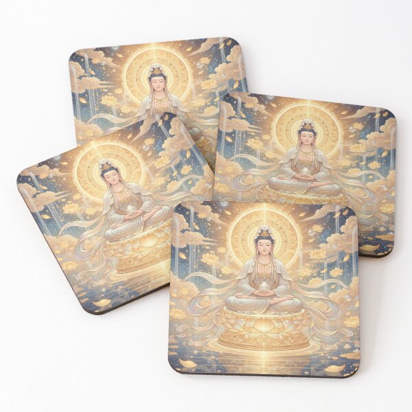 Item preview, Kannon — The Light of Compassion/Japanese Healing Art/観音 ― 慈悲の光に包まれて designed and sold by Mori-no-Akari.