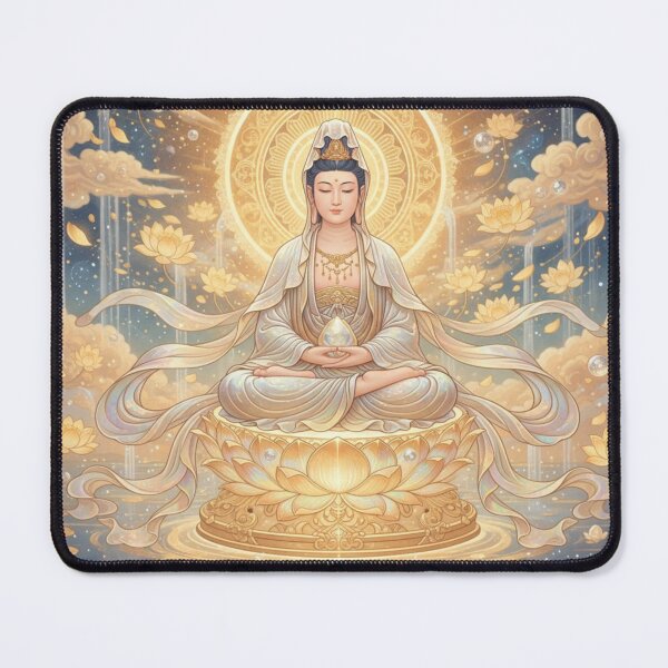 Item preview, Kannon — The Light of Compassion/Japanese Healing Art/観音 ― 慈悲の光に包まれて designed and sold by Mori-no-Akari.
