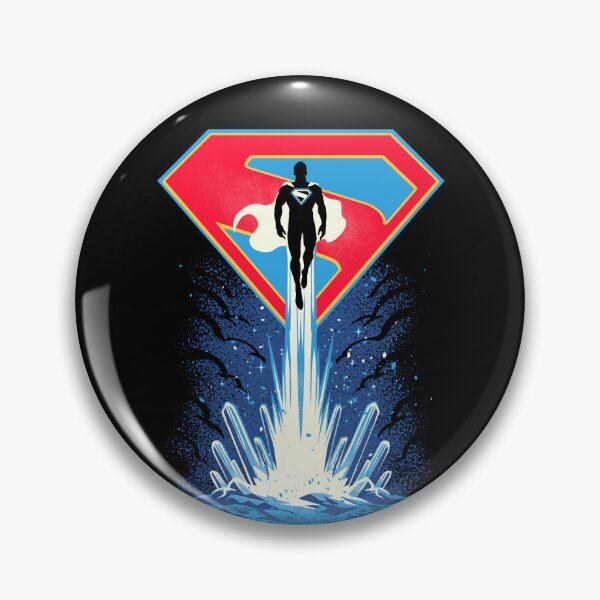 Item preview, Superman 2025 movie designed and sold by sarudraws.