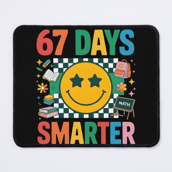 Item preview, 67th Day of School Shirt 67 Days Smarter Teacher Boy Girls designed and sold by BLZART.