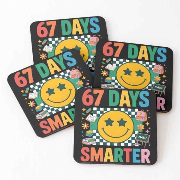 Item preview, 67th Day of School Shirt 67 Days Smarter Teacher Boy Girls designed and sold by BLZART.