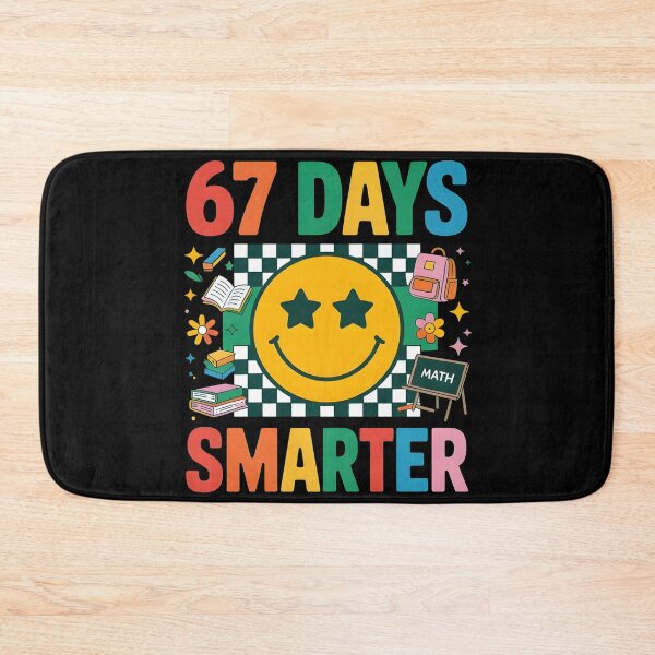 Item preview, 67th Day of School Shirt 67 Days Smarter Teacher Boy Girls designed and sold by BLZART.