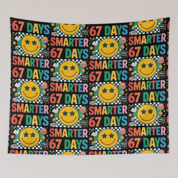 Item preview, 67th Day of School Shirt 67 Days Smarter Teacher Boy Girls designed and sold by BLZART.