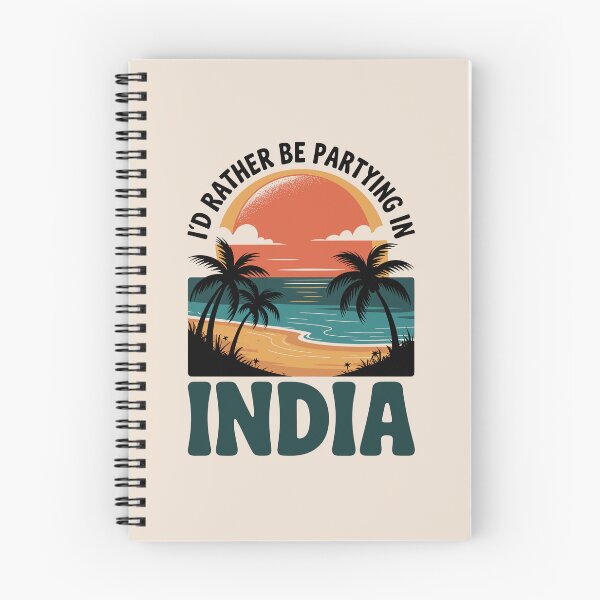 Item preview, Summer vibe India Poster – Tropical Sunset Party Travel Wall Art designed and sold by paulo silveira.
