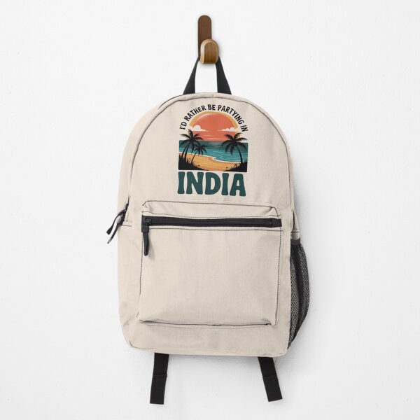 Item preview, Summer vibe India Poster – Tropical Sunset Party Travel Wall Art designed and sold by paulo silveira.