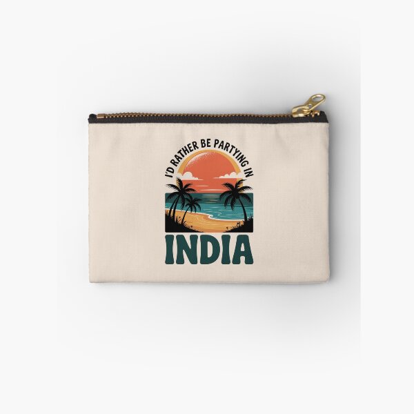 Item preview, Summer vibe India Poster – Tropical Sunset Party Travel Wall Art designed and sold by paulo silveira.
