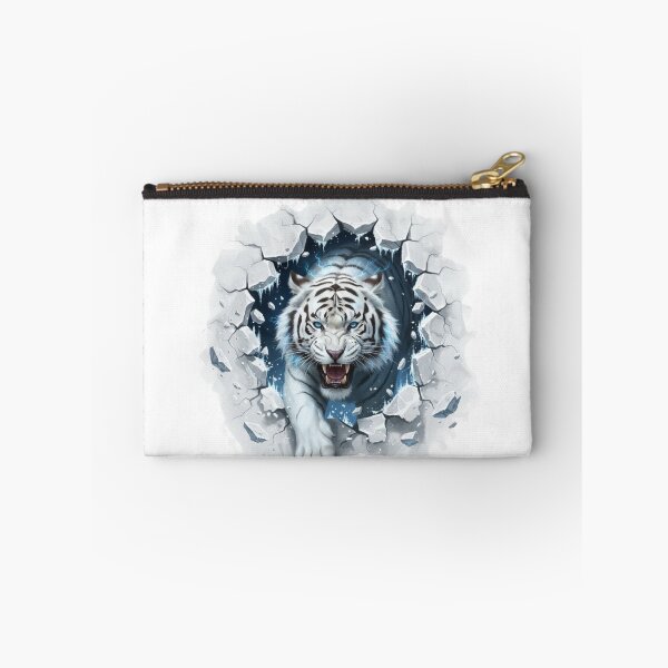 Item preview, Icebreaker Tiger – Spirit of the Frozen Wilds designed and sold by Kavya Art.