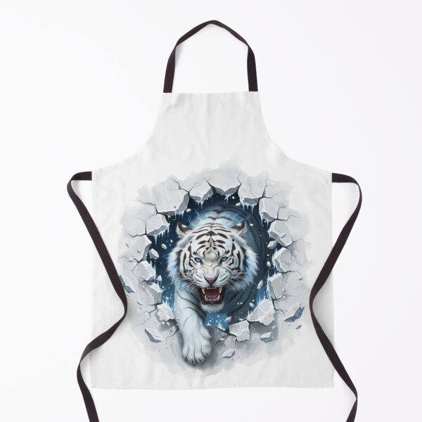 Item preview, Icebreaker Tiger – Spirit of the Frozen Wilds designed and sold by Kavya Art.