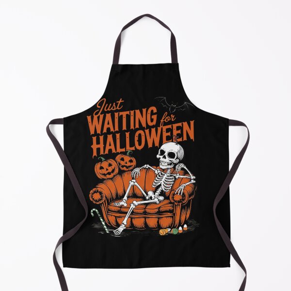 Item preview, Spooky Summer Skeleton Just Waiting For Halloween Summerween  designed and sold by KonstanKoraner.