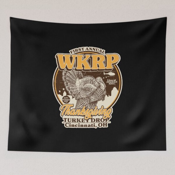 Item preview, WKRP Turkey Drop designed and sold by edcarj82.