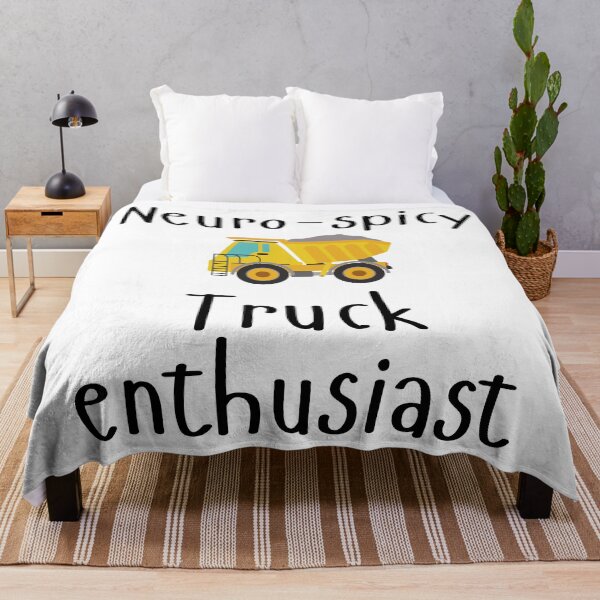 Item preview, Neuro-Spicy Truck Enthusiast designed and sold by Lucs1234.