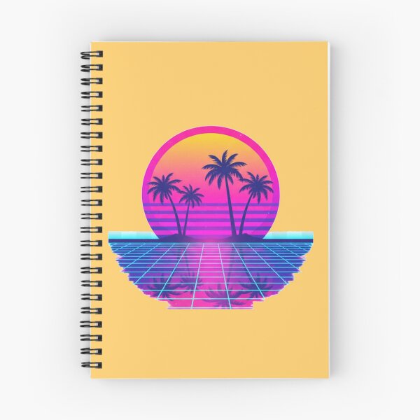Item preview, Retro 80s sunset vaporwave aesthetic designed and sold by DarkNight9.