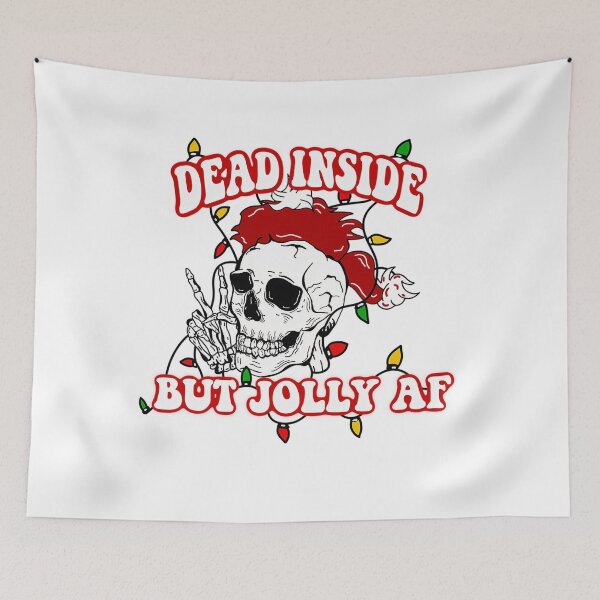 Item preview, Essential Retro Inside Af Dead Jolly Vintage Classic Christmas But designed and sold by SmithWSTaRR.