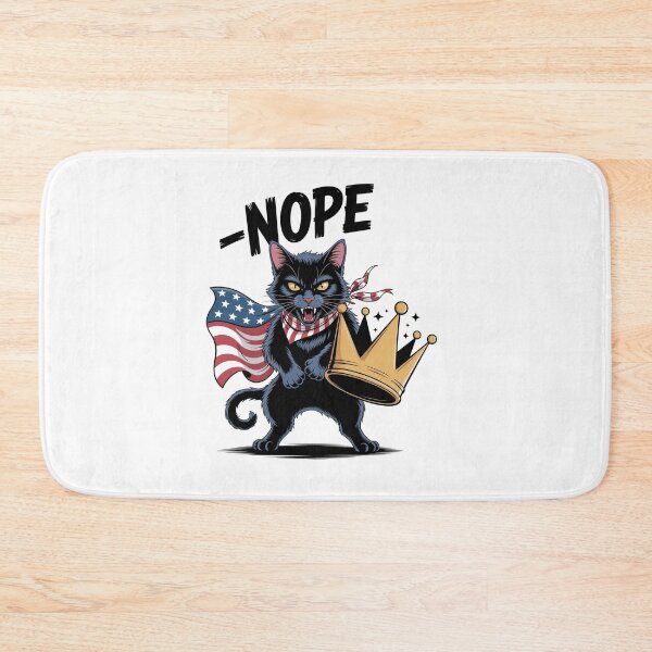 Item preview, Nope No Kings In America  designed and sold by AnixieArtFun.