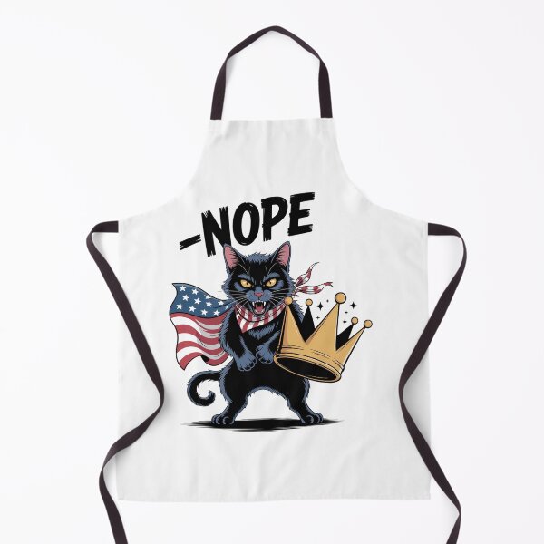 Item preview, Nope No Kings In America designed and sold by AnixieArtFun.
