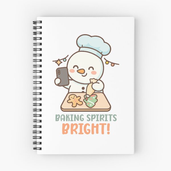 Item preview, Cute Snowman Baking Cookies Christmas – Holiday Baking  designed and sold by stylishdzign.