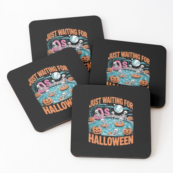 Item preview, Summerween Halloween Summer Just Waiting For Halloween Pool  designed and sold by KonstanKoraner.