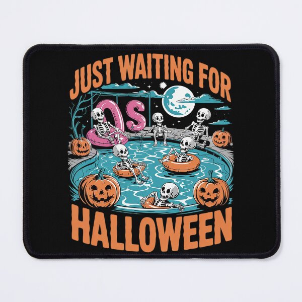 Item preview, Summerween Halloween Summer Just Waiting For Halloween Pool designed and sold by KonstanKoraner.