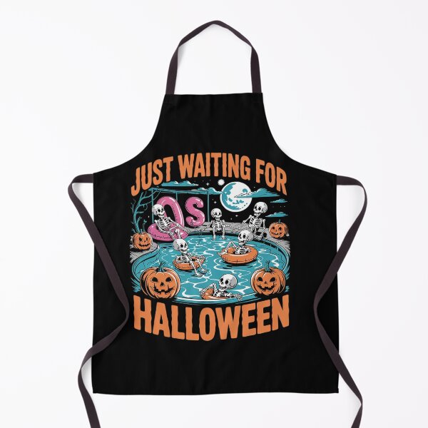 Item preview, Summerween Halloween Summer Just Waiting For Halloween Pool designed and sold by KonstanKoraner.