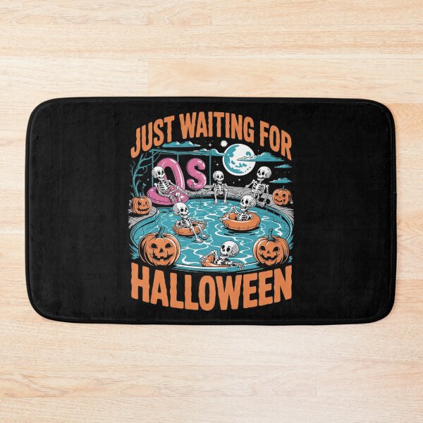 Item preview, Summerween Halloween Summer Just Waiting For Halloween Pool  designed and sold by KonstanKoraner.