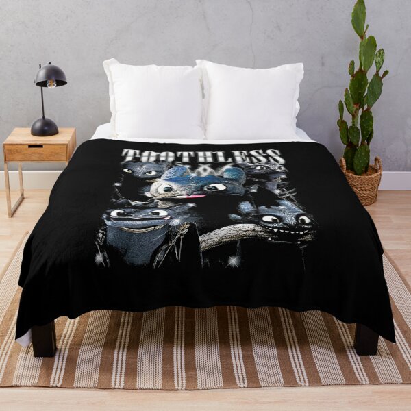 Item preview, Toothless How To Train Your Dragon Movie Night Fury Fan Art designed and sold by LutherBruce.