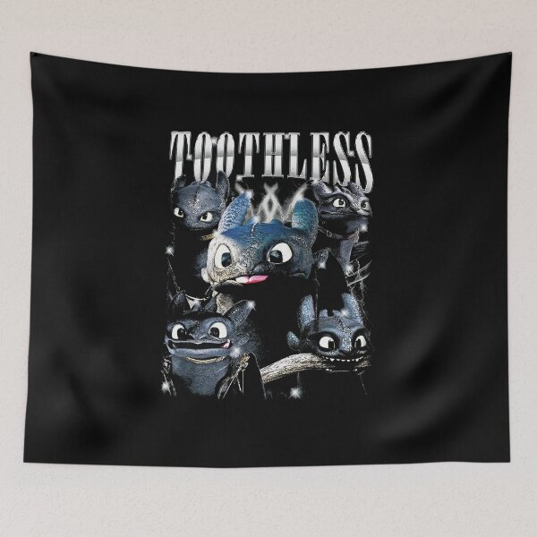 Item preview, Toothless How To Train Your Dragon Movie Night Fury Fan Art designed and sold by LutherBruce.
