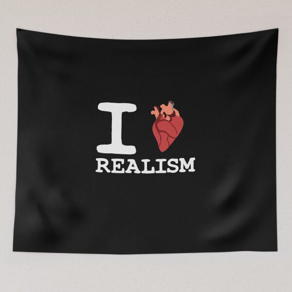 Item preview, I LOVE REALISM Heart Organ designed and sold by kailukask.