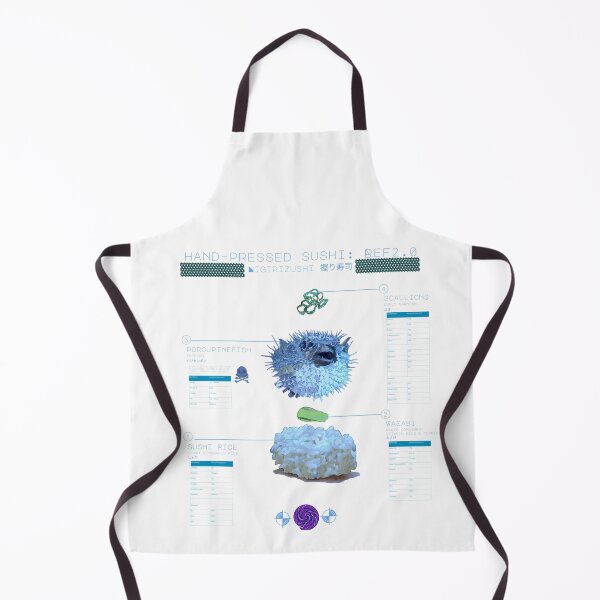 Item preview, Blueprint design - hand-pressed sushi designed and sold by Whimsy Trail Co.