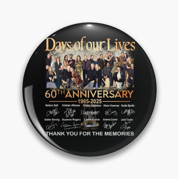 Item preview, Days Of Our Lives Anniversary Memories Tribute designed and sold by Terahsharris.