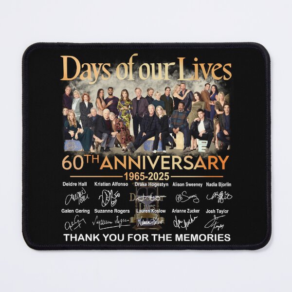 Item preview, Days Of Our Lives Anniversary Memories Tribute designed and sold by Terahsharris.